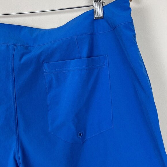 Rhone Board Shorts Men 36 Blue Tech Drawstring Classic Pockets 9” Stretch Beach‎ - Picture 6 of 15